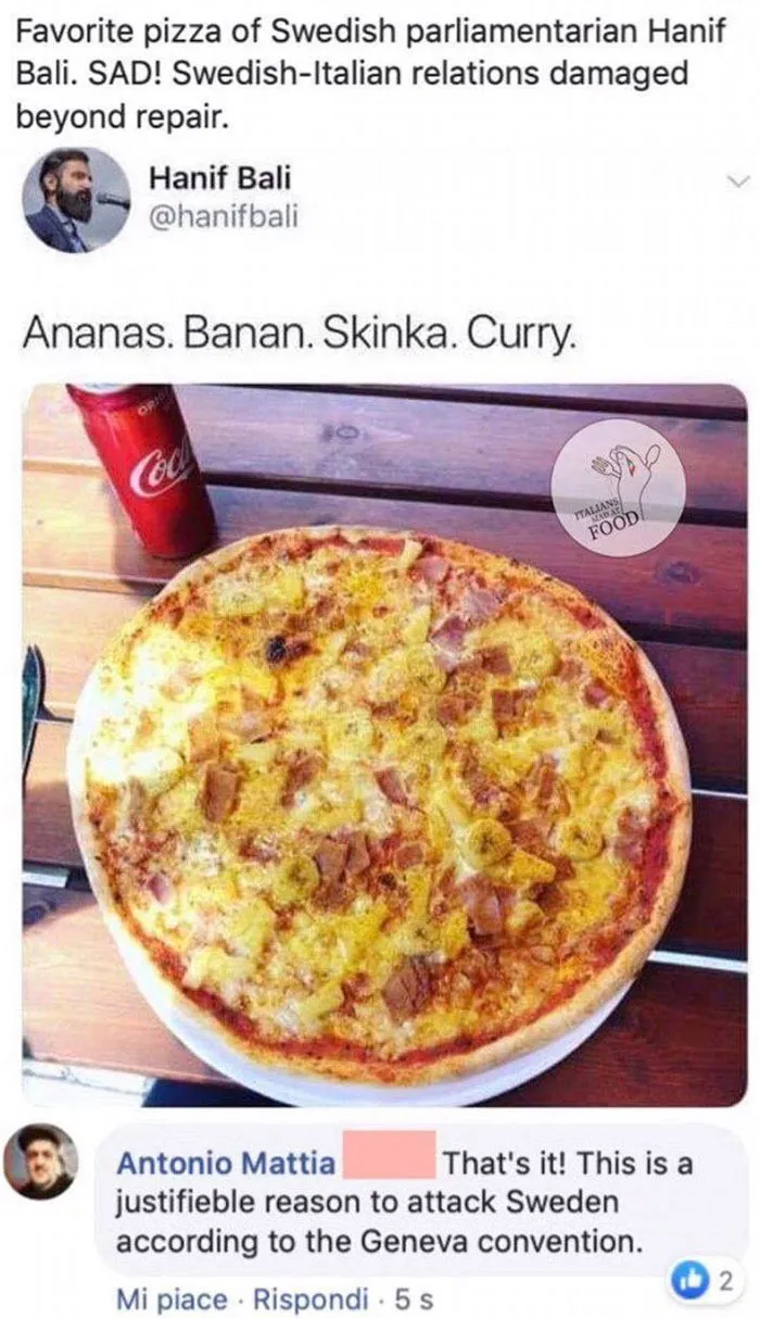 45 Times Italians Expressed Their Disgust Over Italian Dishes Cooked By Other People