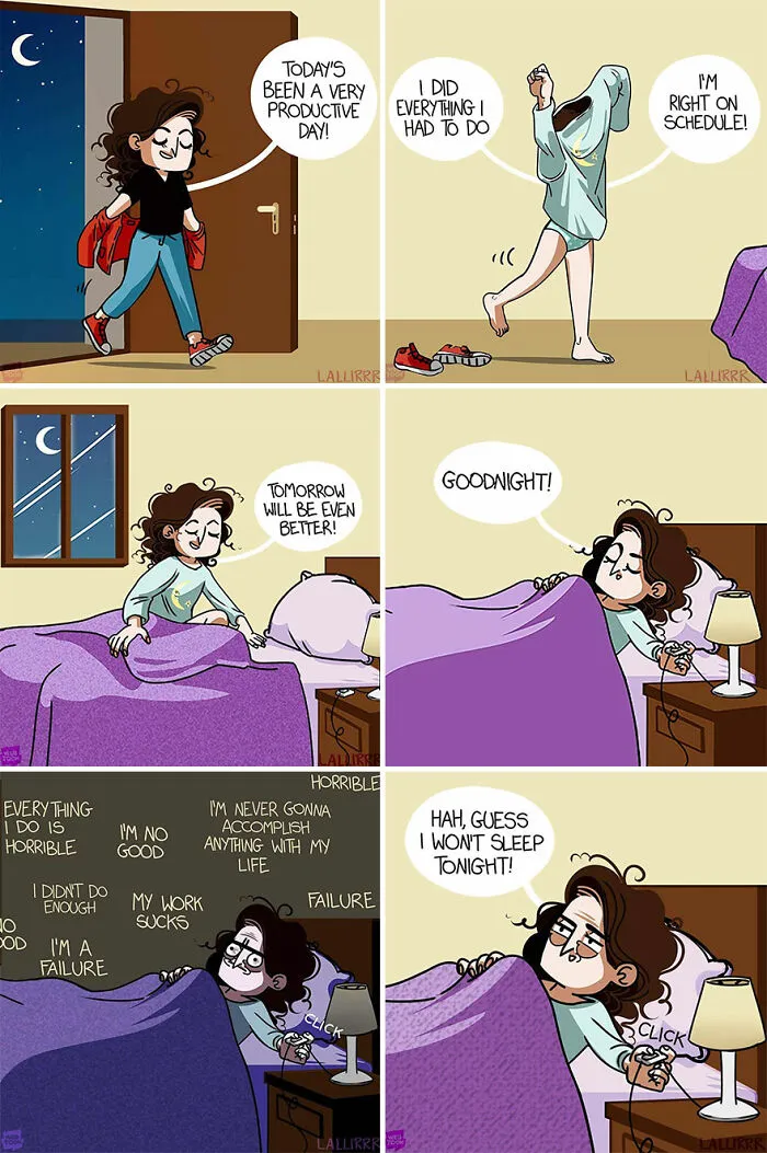 30 Funny Comics By An Italian Artist Sum Up The Everyday Life Of An Average Girl (New Pics)