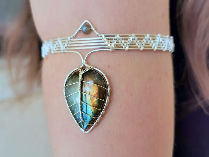 A Labradorite Armlet