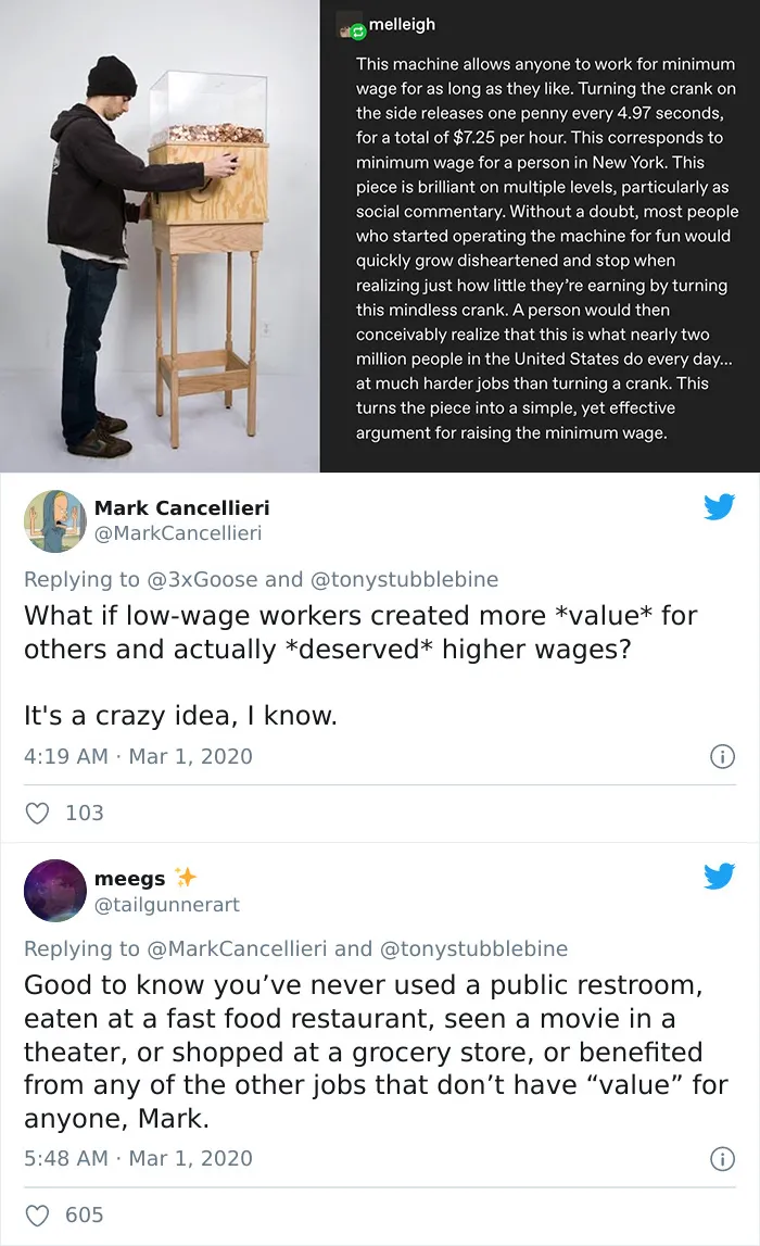 28 Brilliant Comebacks People Had To These Dumb Reasons Why Some People Don't Want The Minimum Wage Raised In The US