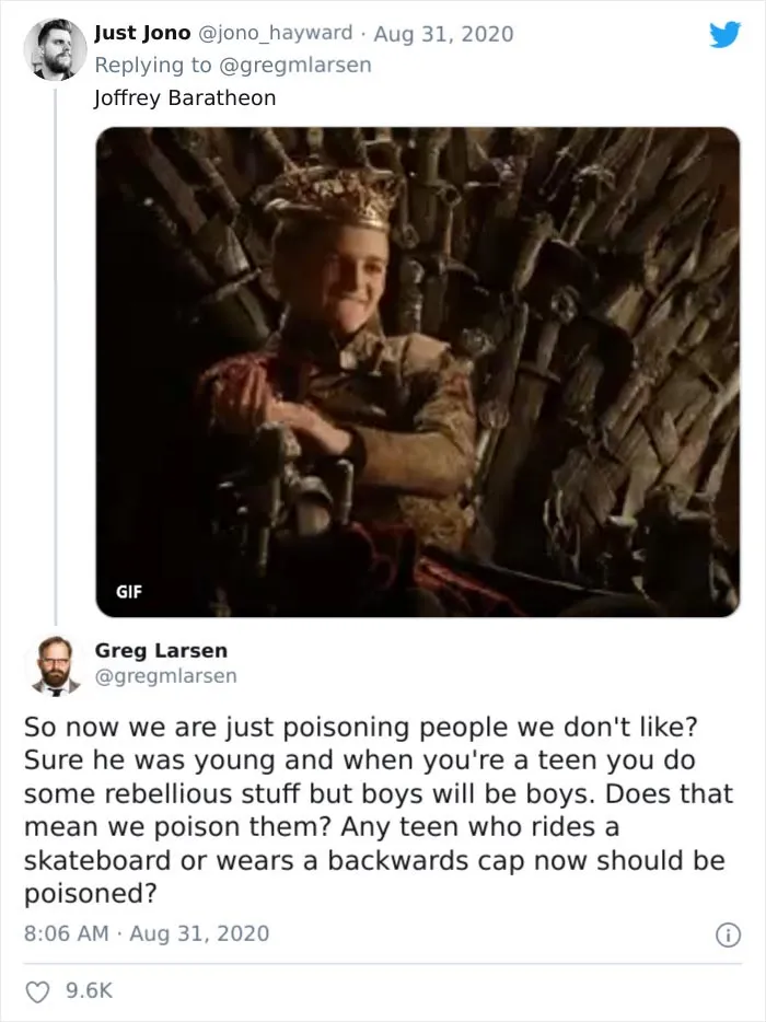 Comedian Pokes Fun At “Conservative Logic” By “Defending” 30 Of The Most Evil Villains