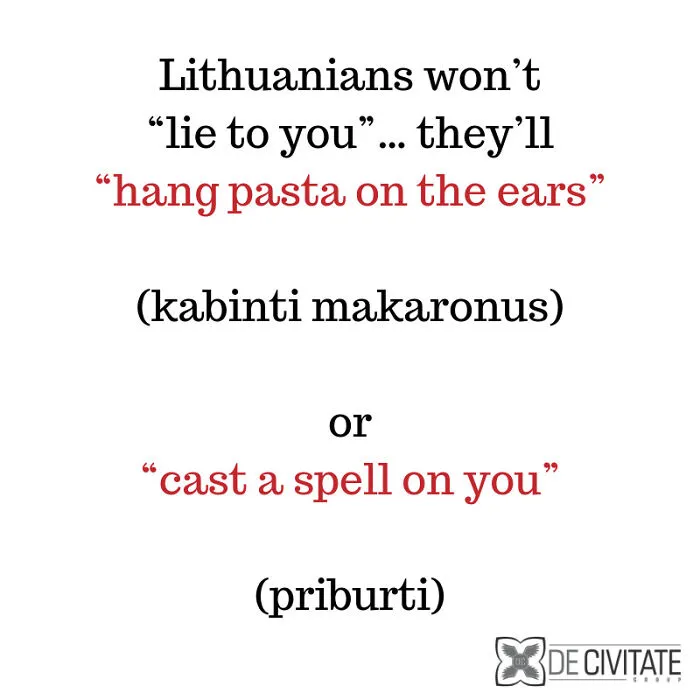 26 Lithuanian Expressions That Sound Absolutely Hilarious When Translated Into English