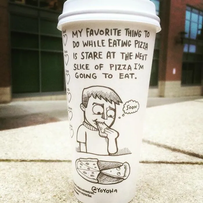 40 Satirical Comics About Everyday Incidents By Yoyoha