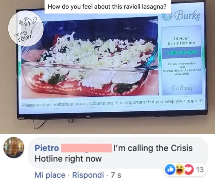 45 Times Italians Expressed Their Disgust Over Italian Dishes Cooked By Other People