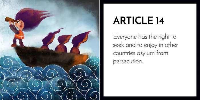 Article 14: Everyone Has The Right To Seek Asylum