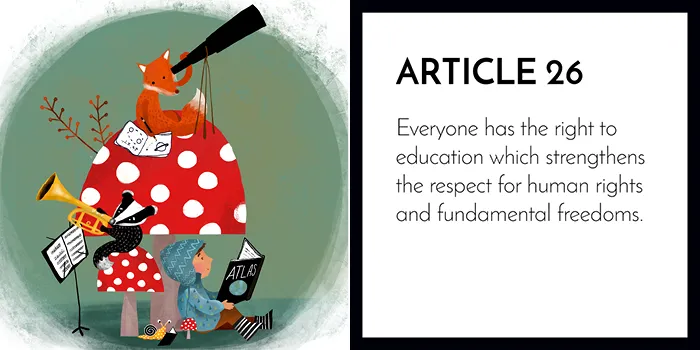 Article 26: Everyone Has The Right To Education