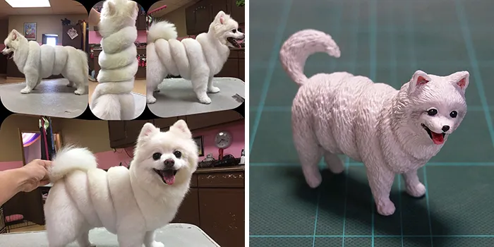 Este artista japonés transforma curiosos momentos de animales en esculturas, y el resultado es divertidísimo (30 fotos nuevas)
