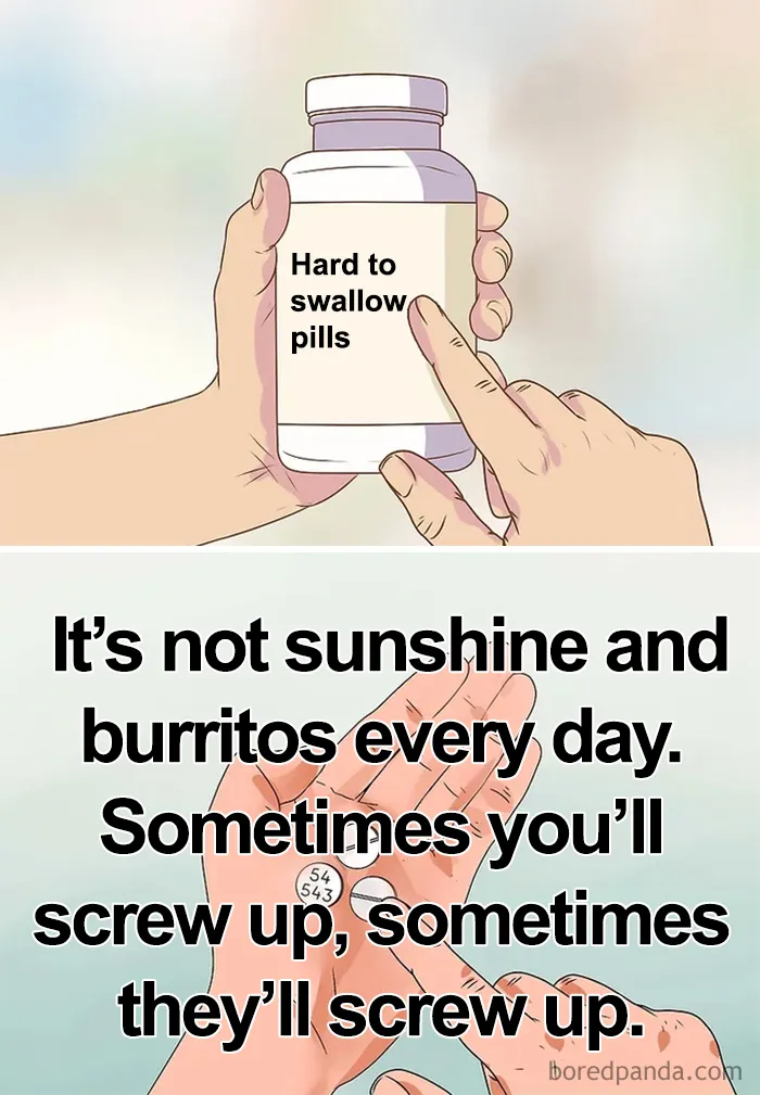 People Are Sharing “Hard To Swallow Pills” About Relationships, And Here Are 30 Harsh But True Ones