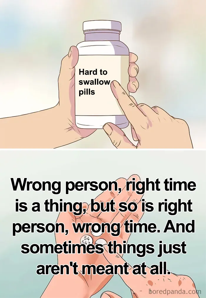 People Are Sharing “Hard To Swallow Pills” About Relationships, And Here Are 30 Harsh But True Ones