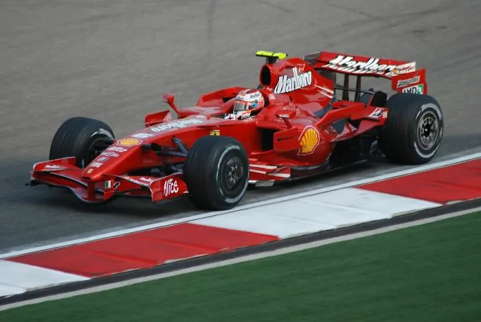 Scuderia Ferrari Marlboro, Formula 1 2007 Season, Kimi Raikkonen
