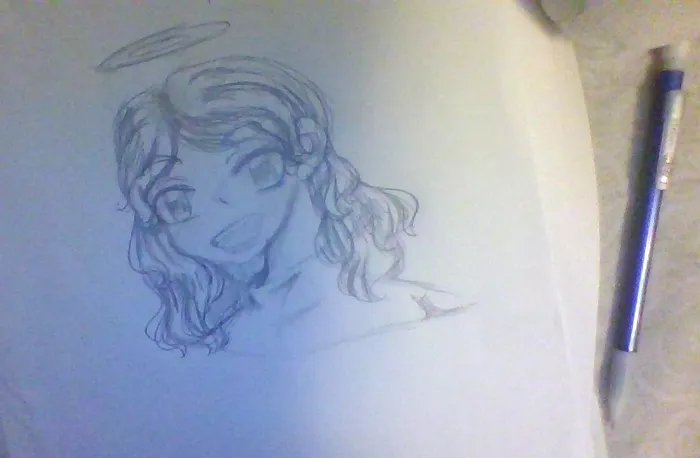 Here's Mine! Sorry If The Shading's A Little Messy..