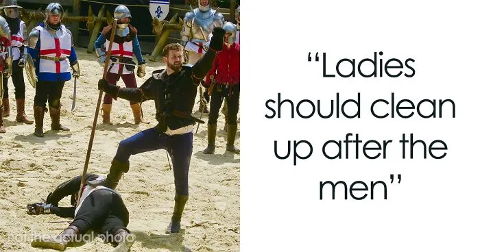 Teacher Gives 'Chivalry' History Lesson, Assigns Students To Follow Outdated Sexist 'Chivalric' Rules For A Day