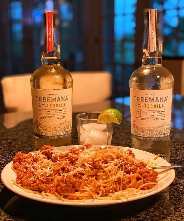 To Complement His Meals The Rock Chooses Tequila