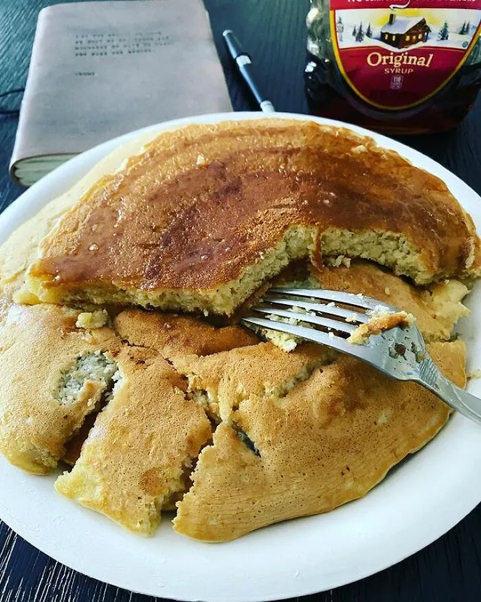 A Cheat Meal As A Reward For A Hard Leg Day