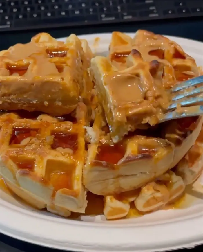 Sweet Belgian Waffles