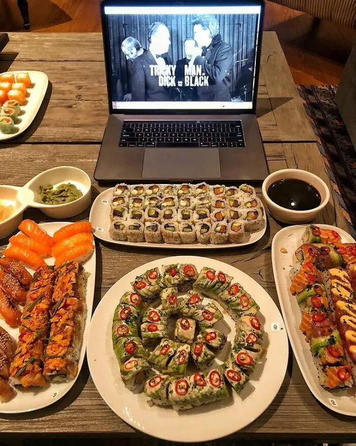 One Of The Rock's Favourite Cheat Meals Is Sushi