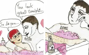I Made 21 Comics About A Couple Experiencing The Troubles, Trials, And Joys Of Their First Pregnancy