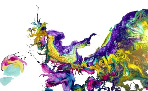 We Spent The Last 6 Years Developing A New Technique Of Unique Abstract Painting
