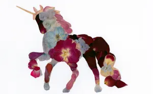 I Make Artwork From Real Pressed Flowers