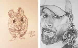 This Year's Batch Of My Drawings Of Inspiring Animal Influencers