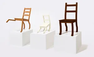 We Made Dogs Out Of Chairs