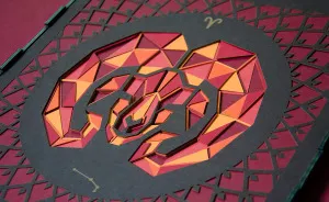 I Made A Paper Cut Illustration For Each Of The Zodiacs