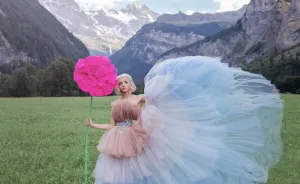 I Create Magical Portraits In The Swiss Alps