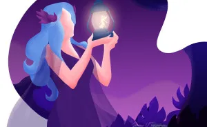 I Made These Fantasy Themed Illustrations During The Pandemic To Keep Some Optimism And Colorfulness In The Grim Reality