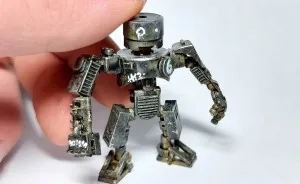 I Build Tiny Things From Recycled Materials