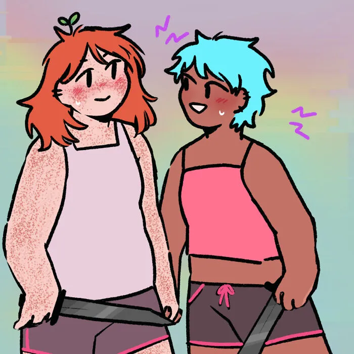 Think This Is A Pretty Cute Drawing I Made