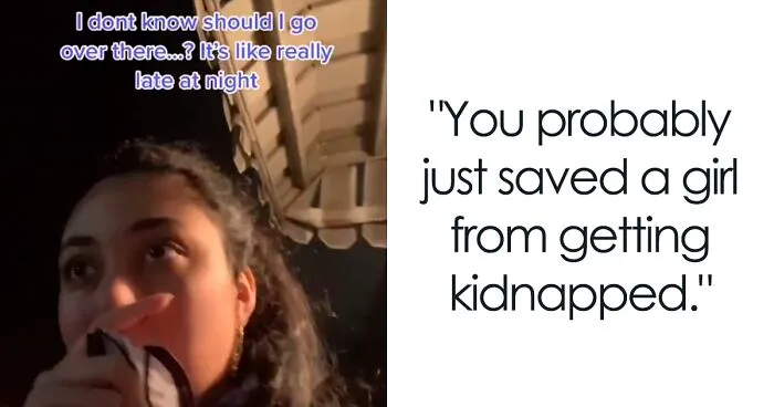 'I'm Just Asking Her If Her Toes Are Long': Woman Documents How She Saved This Girl From A Random Creep, Receives Praise Online
