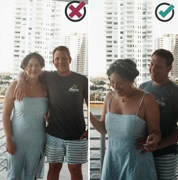 Photography Major Shares 30 Easy Posing Tips That Make Anyone Look Better In Photos (New Pics)