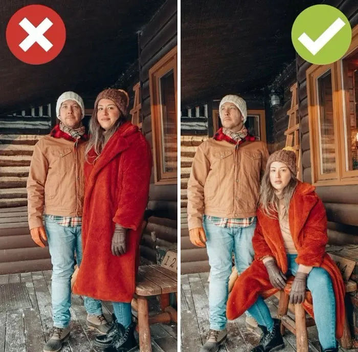 Photography Major Shares 30 Easy Posing Tips That Make Anyone Look Better In Photos (New Pics)