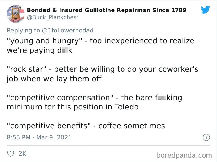 30 People Share Things In Job Descriptions That Instantly Scream "Toxic"