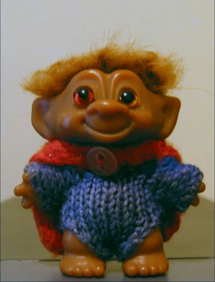 I've Had This Little Guy Since I Was 10 Years Old... 54 Years Ago.