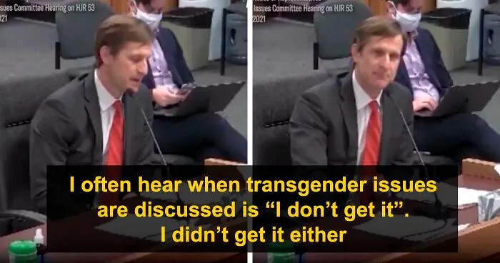 'I Had A Kid That Did Not Smile': Christian Dad Explains How He Learned To Accept His Trans Daughter In A Heartwrenching Speech