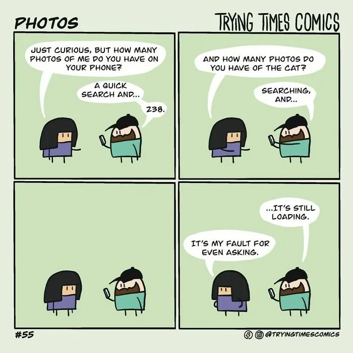 40 Short And Funny Comics With Twisted Endings By Trying Times Comics