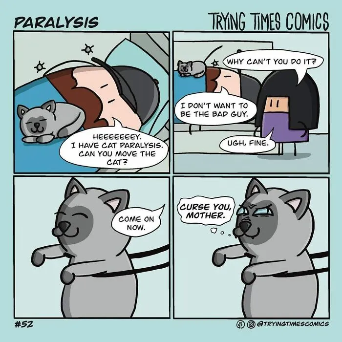 40 Short And Funny Comics With Twisted Endings By Trying Times Comics