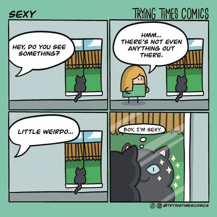40 Short And Funny Comics With Twisted Endings By Trying Times Comics