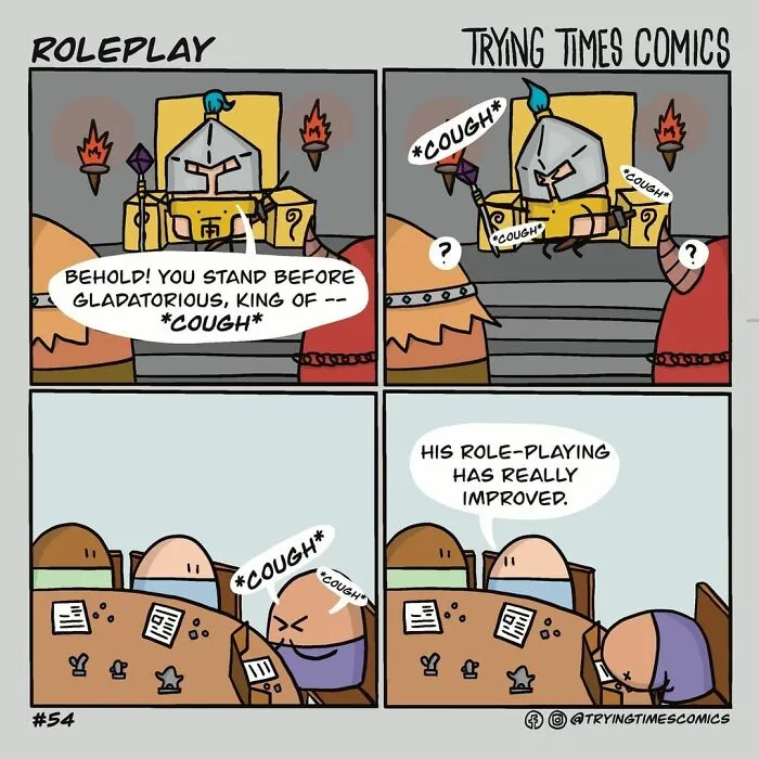40 Short And Funny Comics With Twisted Endings By Trying Times Comics