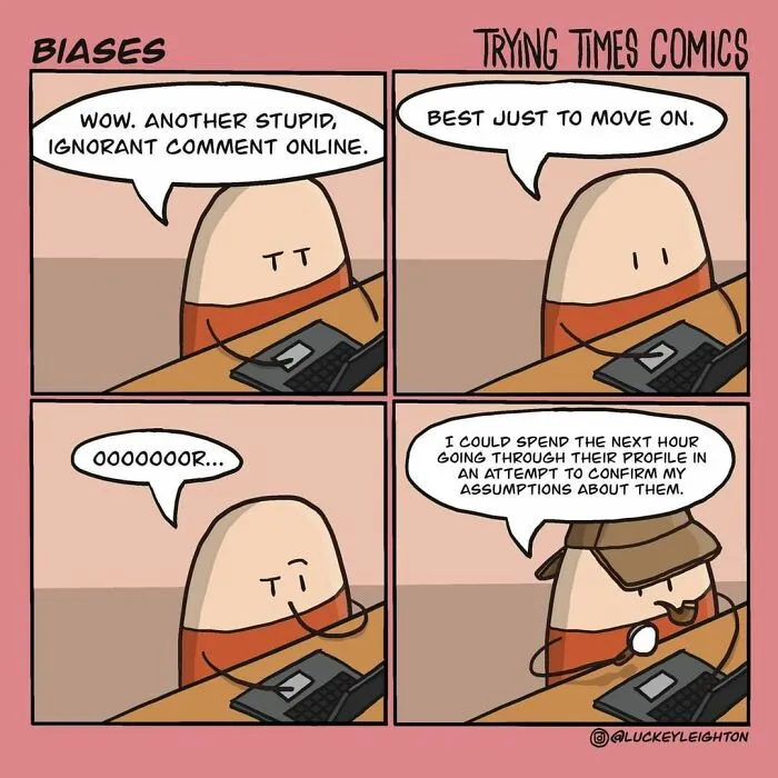 40 Short And Funny Comics With Twisted Endings By Trying Times Comics