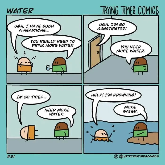 40 Short And Funny Comics With Twisted Endings By Trying Times Comics