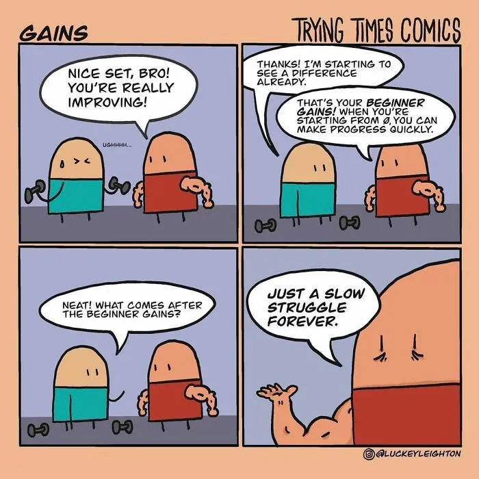 40 Short And Funny Comics With Twisted Endings By Trying Times Comics