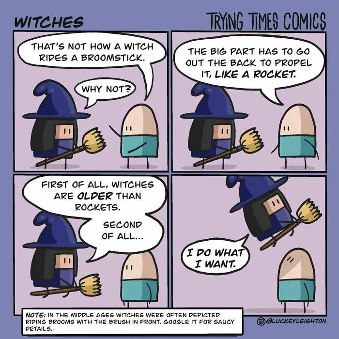 40 Short And Funny Comics With Twisted Endings By Trying Times Comics