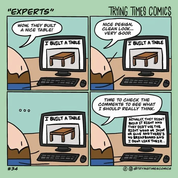 40 Short And Funny Comics With Twisted Endings By Trying Times Comics