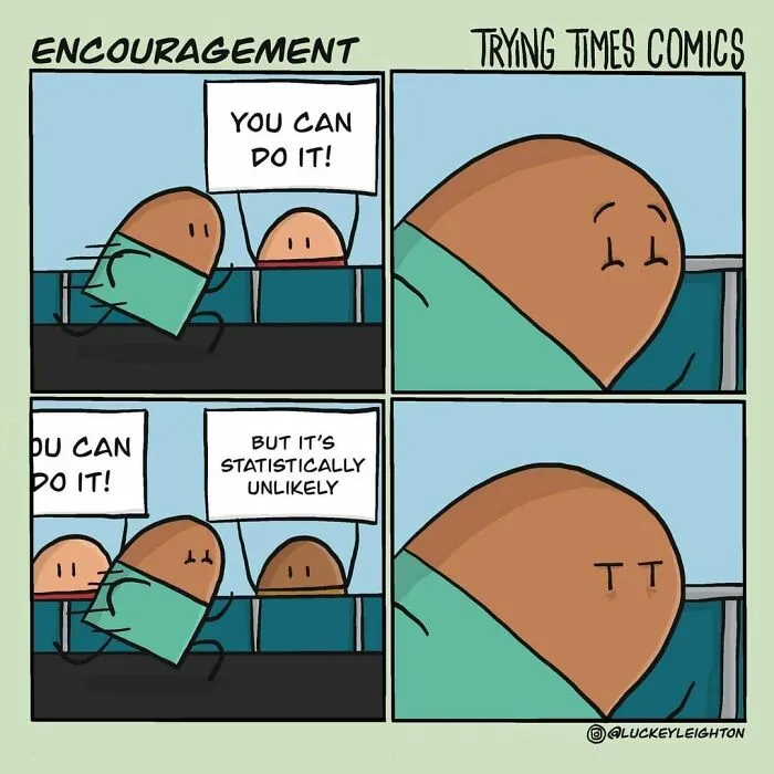 40 Short And Funny Comics With Twisted Endings By Trying Times Comics