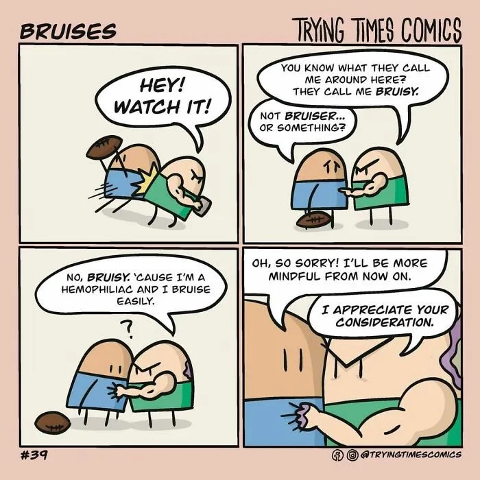 40 Short And Funny Comics With Twisted Endings By Trying Times Comics