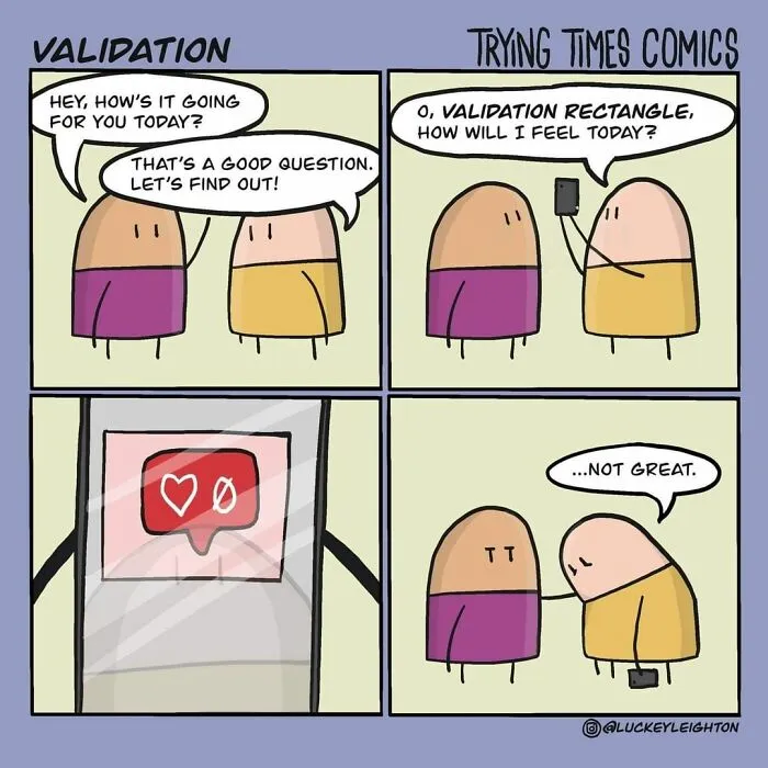40 Short And Funny Comics With Twisted Endings By Trying Times Comics