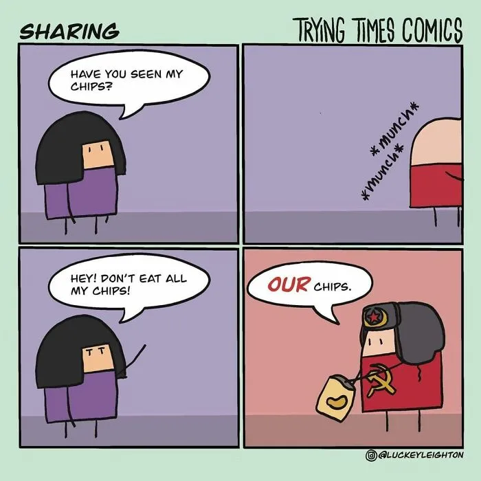 40 Short And Funny Comics With Twisted Endings By Trying Times Comics