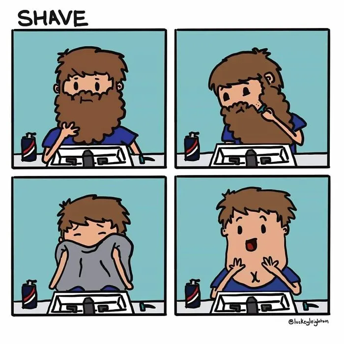 40 Short And Funny Comics With Twisted Endings By Trying Times Comics